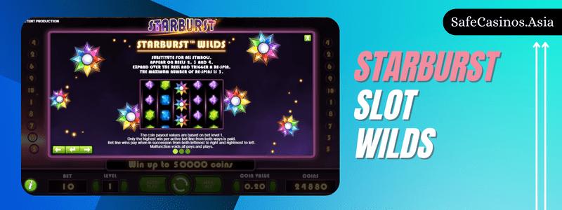 Starburst-Slot-Wilds