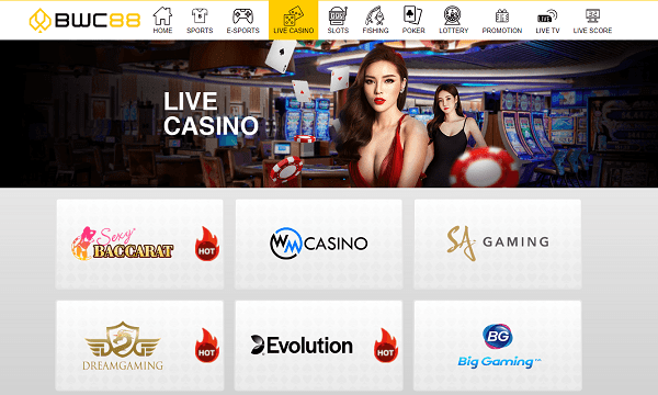 BWC88-Available-Games-Live-Casino