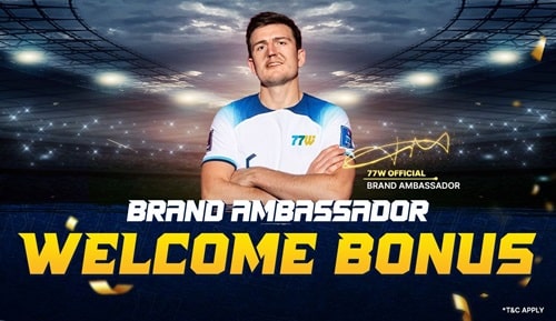 77Bet-Brand-Ambassador-Welcome-Bonus