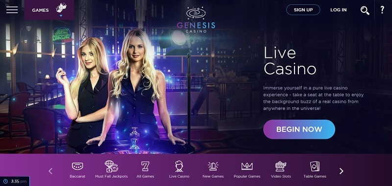 Genesis-Casino-Available-Games-Live-Casino