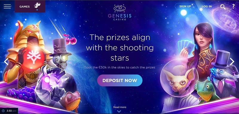 Genesis-Casino-Promotion-and-bonuses-lightspeed-monday