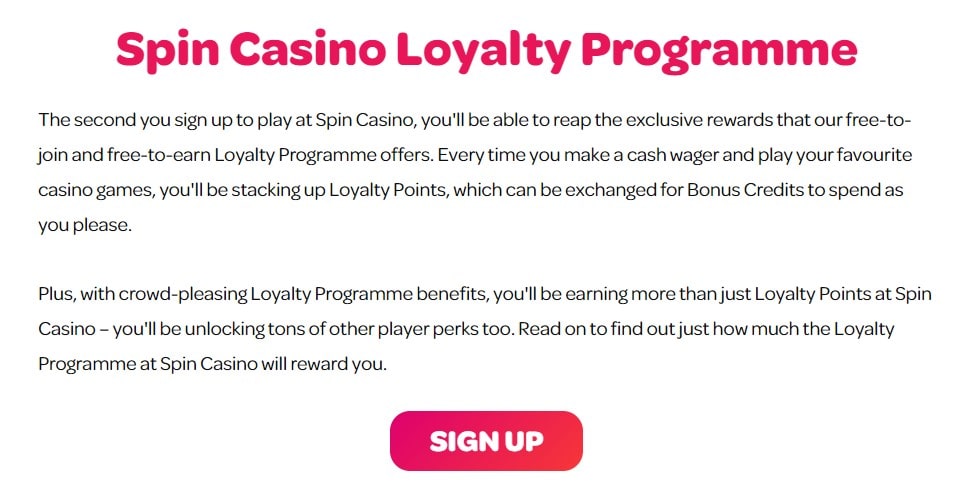 Spin-Casino-VIP-program
