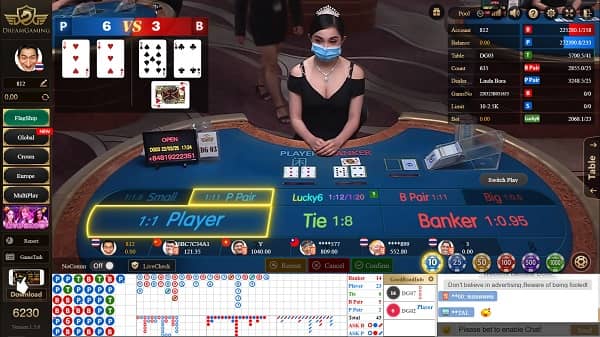 Dream-Gaming-Live-Baccarat