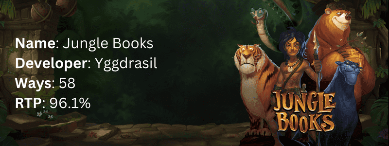 Jungle Books - Yggdrasil