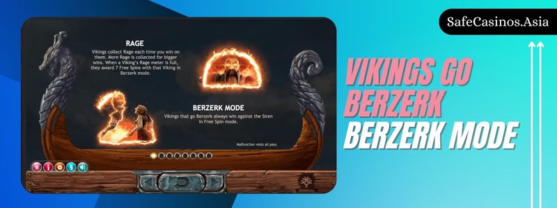 Vikings Go Berzerk Slot Berzerk Mode