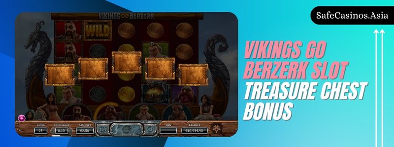 Vikings Go Berzerk Slot Treasure Chest Bonus