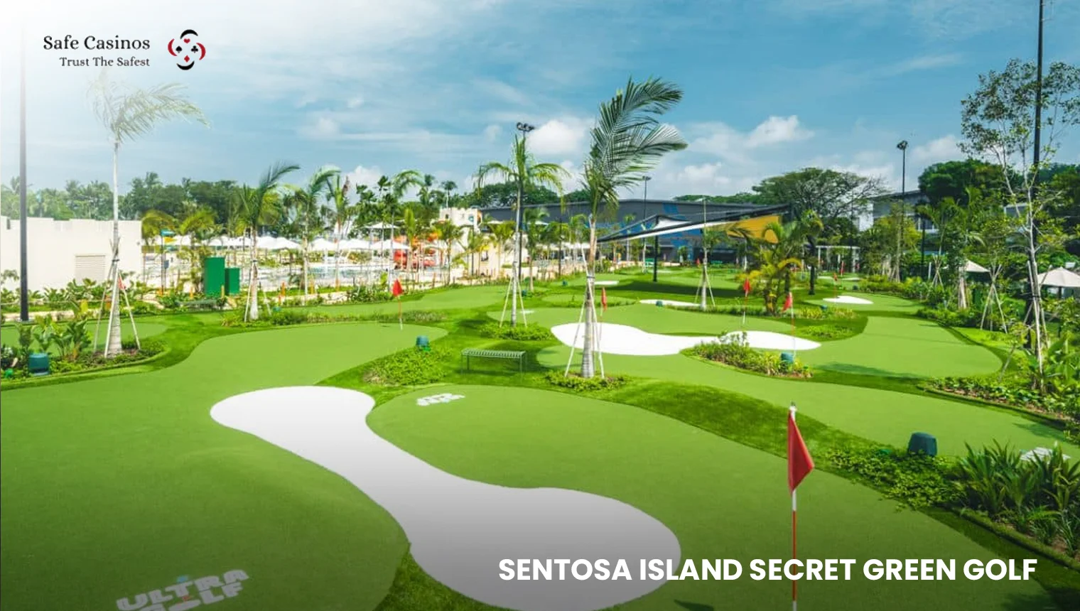 Sentosa Island Secret Green golf