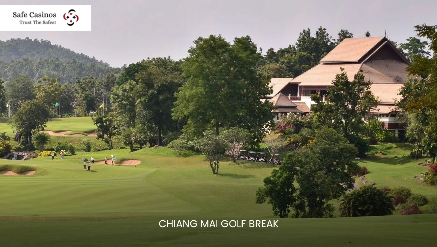 Chiang Mai Golf Break_
