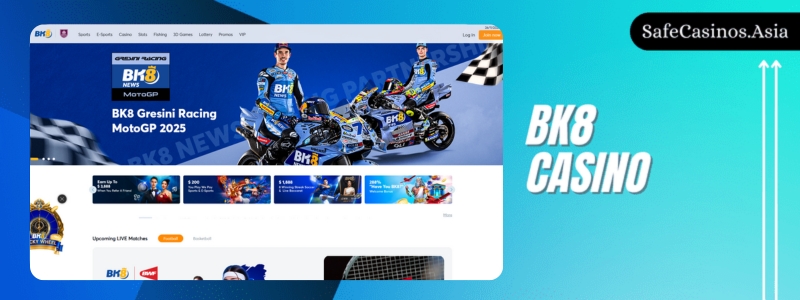 BK8 Casino Review by Safecasinos.Asia